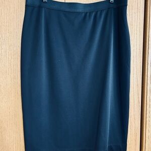 Classic Black Pencil Skirt